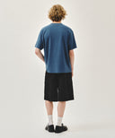 M CARGO HALF PANTS IN BLACK image 5