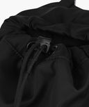 CLASSIC LOGO METAL BUCKLE BACKPACK IN BLACK image 5