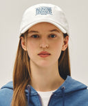 SMALL CLASSIC LOGO CAP IN OFF WHITE image 5