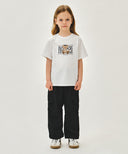 KIDS MARIN BEAR CLASSIC LOGO TEE IN BLACK image 10
