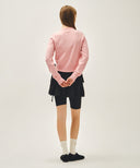 W LAYERED RUFFLE SKIRT IN BLACK image 5