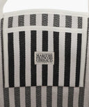 REGULAR LOGO BIG COTTON BAG IN STRIPE image 5