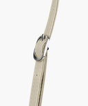 CLASSIC LOGO NYLON BOX BAG IN BEIGE image 5