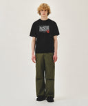 STAMP CLASSIC LOGO TEE IN BLACK image 5