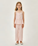 KIDS W CHECK SLEEVELESS BLOUSE IN PINK image 5