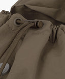 CLASSIC LOGO STOPPER POCKET BACKPACK IN BROWN image 5