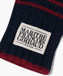 CLASSIC LOGO GLOVE IN NAVY image 5