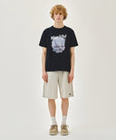 AEROCOOL VACANCE GRAPHIC TEE IN DARK NAVY image 5