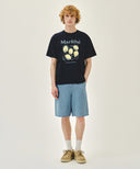 AEROCOOL LEMON GRAPHIC TEE IN NAVY image 5