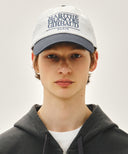 CLASSIC LOGO 6PANEL COLOR BLOCK CAP IN DARK GRAY image 5