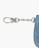 REGULAR LOGO PEANUT KEYRING WALLET IN BLUE image 5