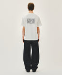 M SELVAGE DENIM PANTS IN INDIGO image 5
