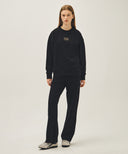 DRAWING CLASSIC LOGO SWEATSHIRT IN BLACK image 5