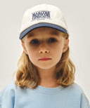 KIDS CLASSIC LOGO TWO TONE CAP IN NAVY image 5