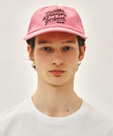 DRAWING LOGO 5PANEL CAP IN PINK image 5