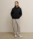 MARITHÉ SPORT HOODED PADDED JACKET IN BLACK image 5
