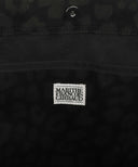 CLASSIC LOGO PATTERN CANVAS SHOULDER BAG IN BLACK image 5