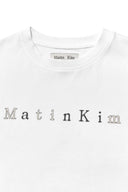 STICKER GRAPHIC LOGO TOP IN WHITE image 15