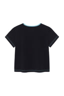 COLOR POINT ARCH LOGO TOP IN BLACK image 2