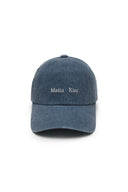 MATIN MINI CLASSIC LOGO BALL CAP IN SMOKE BLUE image 1