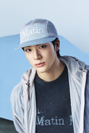 MATIN LIGHT MESH CAP IN GRAY image 6