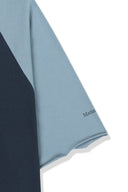 RAW EDGE RAGLAN TOP IN NAVY image 17