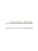 MATIN POPPIN HAIR CLIPS SET IN SILVER image 9