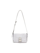 MINI BUCKLE BAG IN LIGHT GRAY image 5