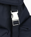 CLASSIC LOGO METAL BUCKLE BACKPACK IN NAVY image 6