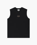 SORONA COOL SMALL CLAASIC LOGO SLEEVELESS IN BLACK