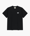 AEROCOOL SMALL CLASSIC LOGO TEE IN BLACK image 6