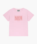 KIDS CLASSIC LOGO TEE IN PINK image 6