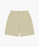 W BERMUDA HALF PANTS IN BEIGE image 6
