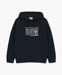 DOODLE CLASSIC BEAR HOODIE IN NAVY image 6