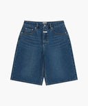 M BERMUDA DENIM PANTS IN BLUE image 6
