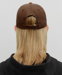 VINTAGE BASEBALL GRAPHIC CAP IN BROWN image 6