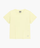 W BASIC TEE IN LIGHT YELLOW image 6