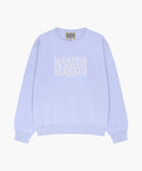 KIDS CLASSIC LOGO KNIT PULLOVER IN LIGHT PURPLE image 6