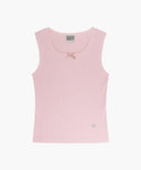 W LACE DETAIL SLEEVELESS IN PINK image 6
