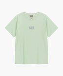 W SMALL CLASSIC LOGO TEE IN LIGHT GREEN image 6