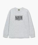 CLASSIC LOGO LONG SLEEVE IN LIGHT HEATHER GREY image 12