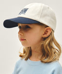 KIDS CLASSIC LOGO TWO TONE CAP IN NAVY image 6