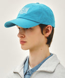 SMALL CLASSIC LOGO CAP IN TEAL image 6