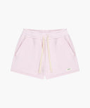 W BASIC SWEAT SHORTS IN LIGHT PINK image 6