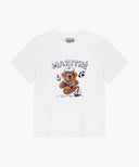 KIDS MARINE BEAR REGEN TEE IN WHITE image 6