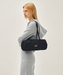 CLASSIC LOGO CASUAL DUFFLE BAG IN DARK BLUE image 6