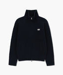MARITHÉ SPORT COLOR BLOCK KNIT ZIP-UP IN NAVY image 6