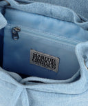 KIDS W DENIM MINI BACKPACK IN LIGHT BLUE image 6