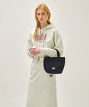 CLASSIC LOGO CANVAS TOTE BAG IN BLACK image 6
