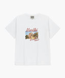 W AEROCOOL RESORT GRAPHIC TEE IN WHITE image 6